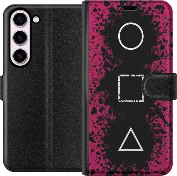 Kompatibelt Plånboksfodral till Samsung Galaxy S23 Squid Game 2 - Vem är du?