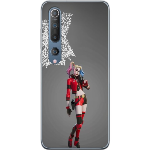 Xiaomi Mi 10 5G Gjennomsiktig deksel Harley Quinn