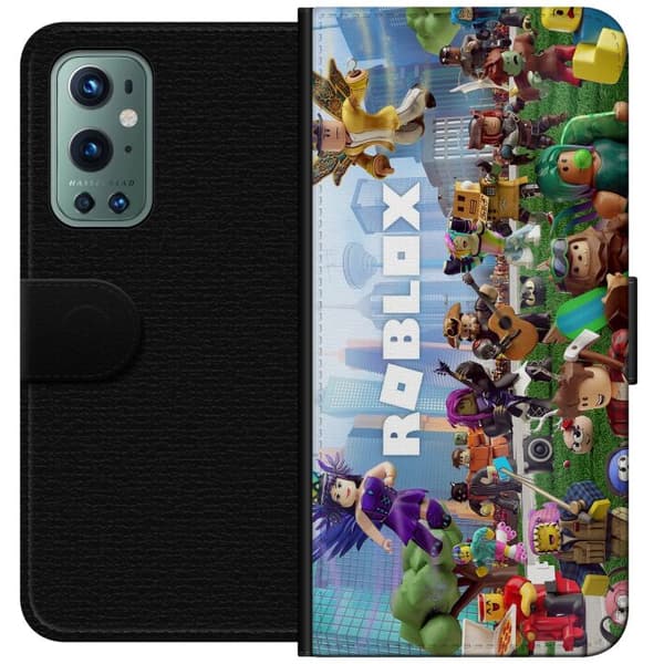 Kompatibelt Plånboksfodral till OnePlus 9 Pro Roblox