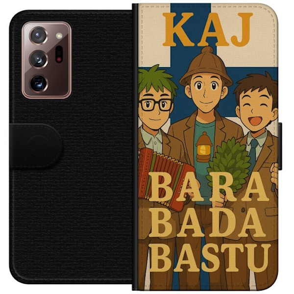 Samsung Galaxy Note20 Ultra Plånboksfodral Bara bada bastu KA