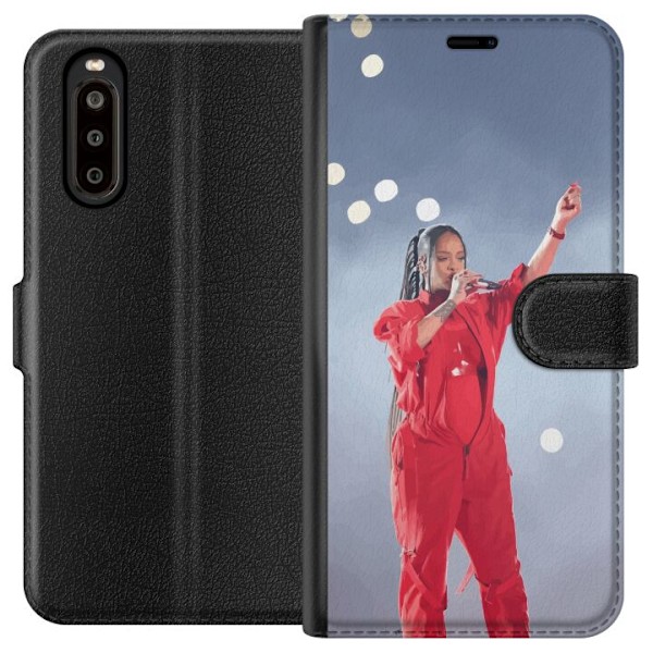 Sony Xperia 10 II Tegnebogsetui Rihanna – Trendsetting Looks & Style