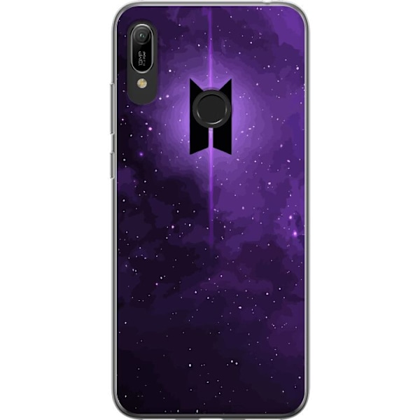 Huawei Y6 (2019) Gennemsigtig cover BTS