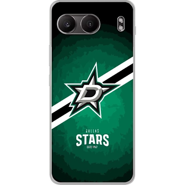 OnePlus Nord 4 Gennemsigtig cover Dallas Stars (NHL)