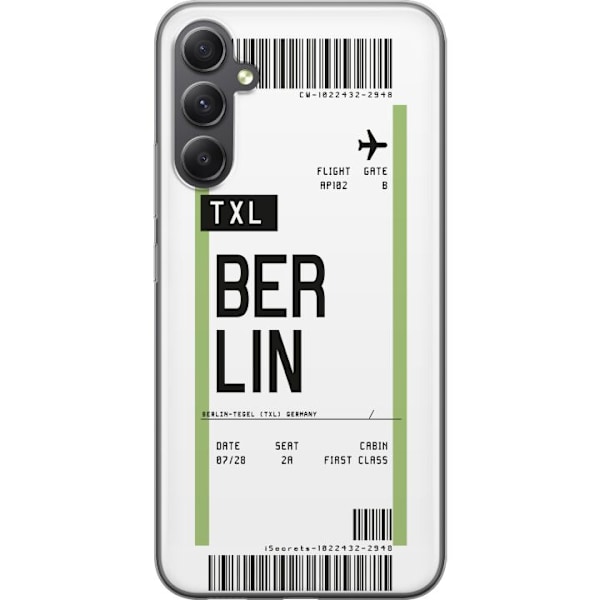 Samsung Galaxy A25 Genomskinligt Skal Berlin