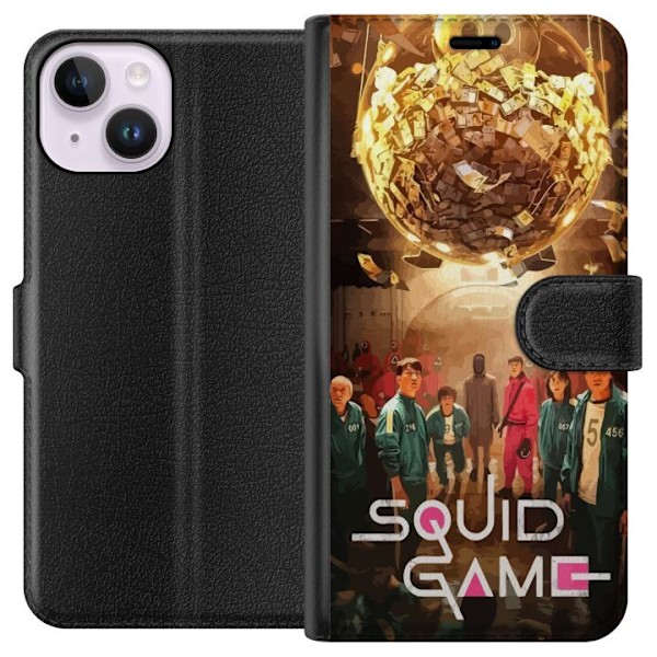 Apple iPhone 15 Tegnebogsetui Squid Game