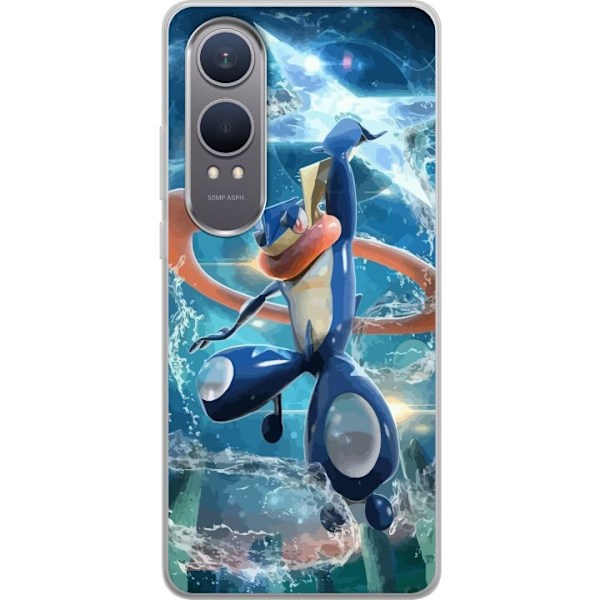 OnePlus Nord CE4 Lite Gjennomsiktig deksel Pokemon