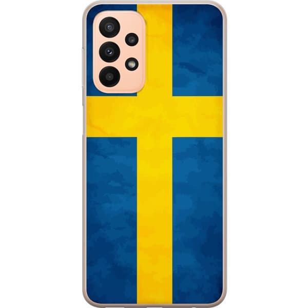 Kompatibelt Mobildeksel til Samsung Galaxy A23 Sverige
