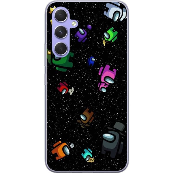 Kompatibelt Mobildeksel til Samsung Galaxy A54 Among Us