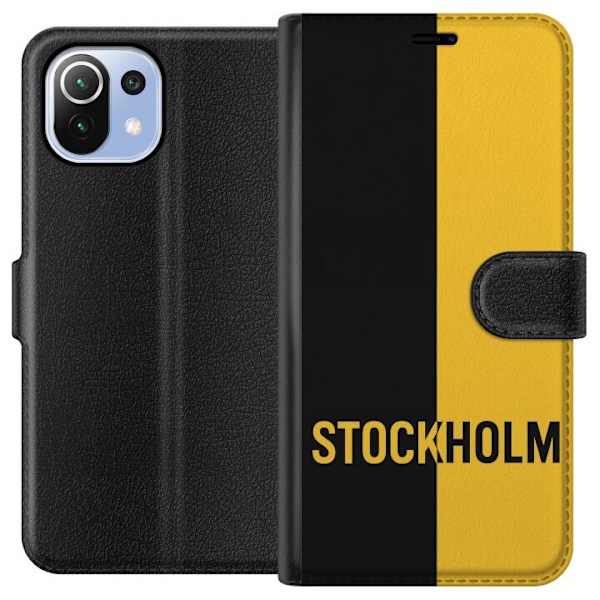 Xiaomi Mi 11 Lite Lommeboketui Stockholm – fotball