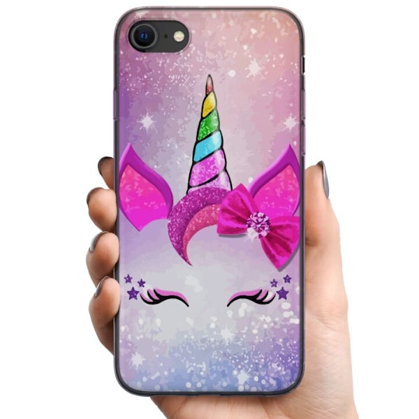 Apple iPhone 8 TPU Mobilcover Unicorn