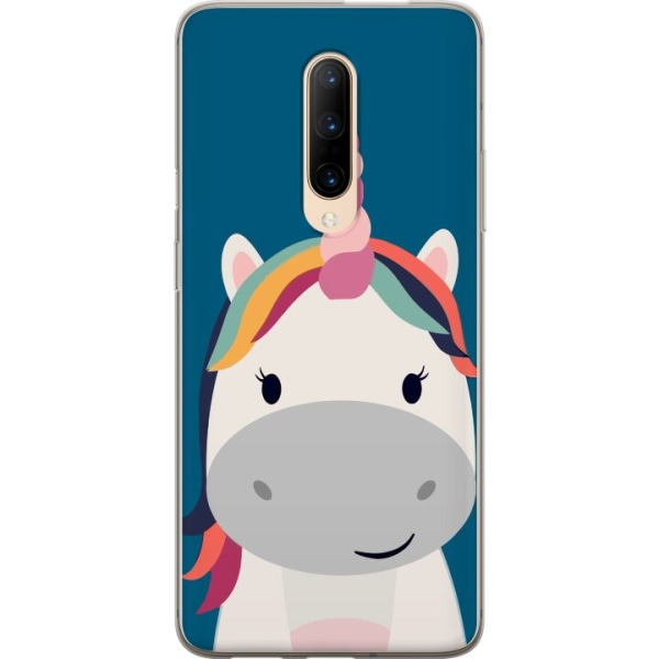 OnePlus 7 Pro Genomskinligt Skal Enhörning / Unicorn