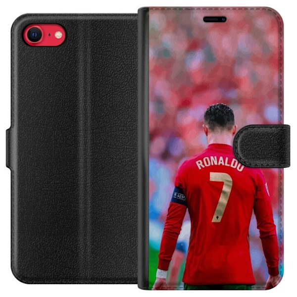 Apple iPhone 8 Tegnebogsetui Ronaldo