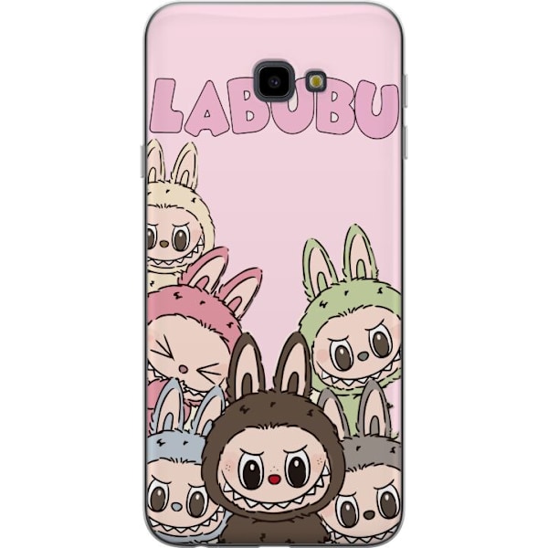 Samsung Galaxy J4+ Genomskinligt Skal Labubu Classics
