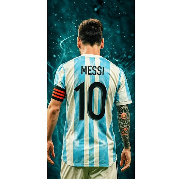 Apple iPhone 13 Pro Lompakkokotelo Messi