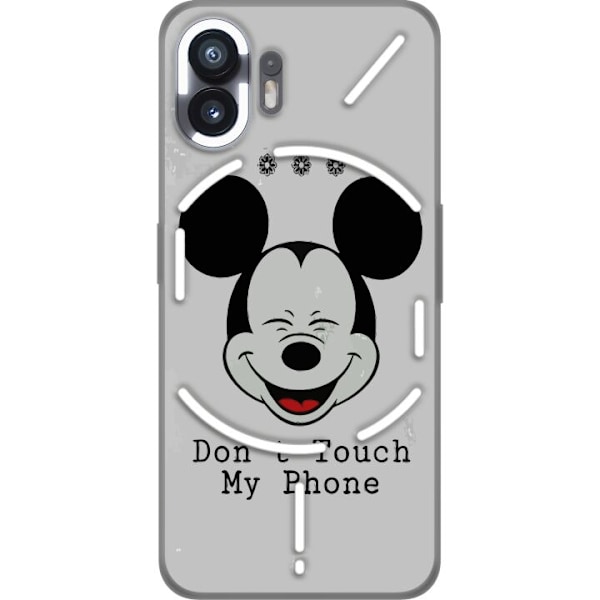 Nothing Phone (2) Gennemsigtig cover Minnie Mus