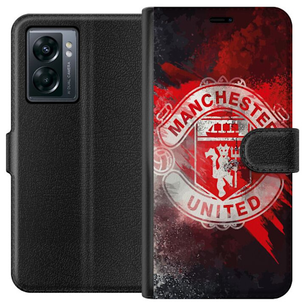 OnePlus Nord N300 Plånboksfodral Manchester United F.C.