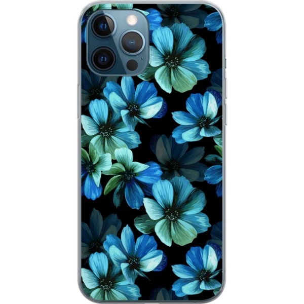 Apple iPhone 12 Pro Cover / Mobilcover - Blomster