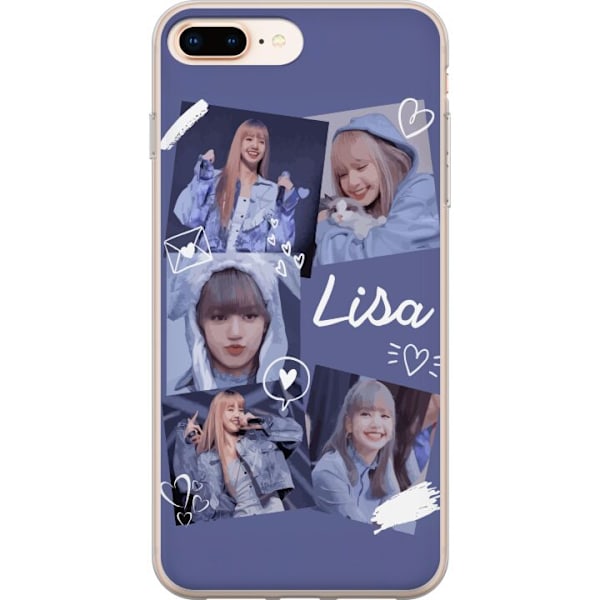 Apple iPhone 7 Plus Läpinäkyvä kuori Lisa Blackpink – Aes