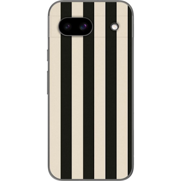 Google Pixel 8a Läpinäkyvä kuori Rivivirta