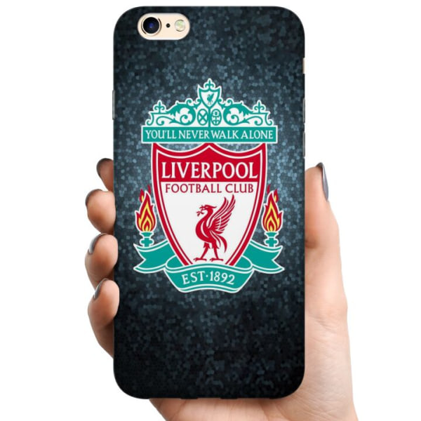 Apple iPhone 6 TPU Mobilcover Liverpool Football Club