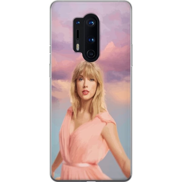 OnePlus 8 Pro Genomskinligt Skal Taylor Swift