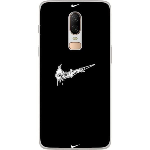 OnePlus 6 Gennemsigtig cover Nike