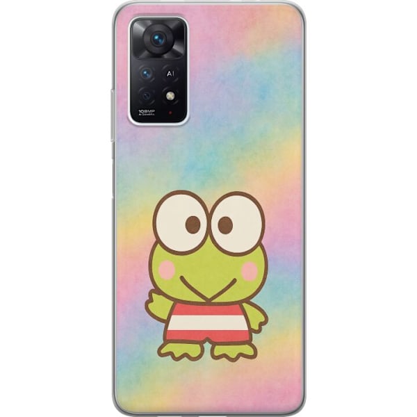 Xiaomi Redmi Note 11 Pro 5G Genomskinligt Skal Kawaii Sanrio K