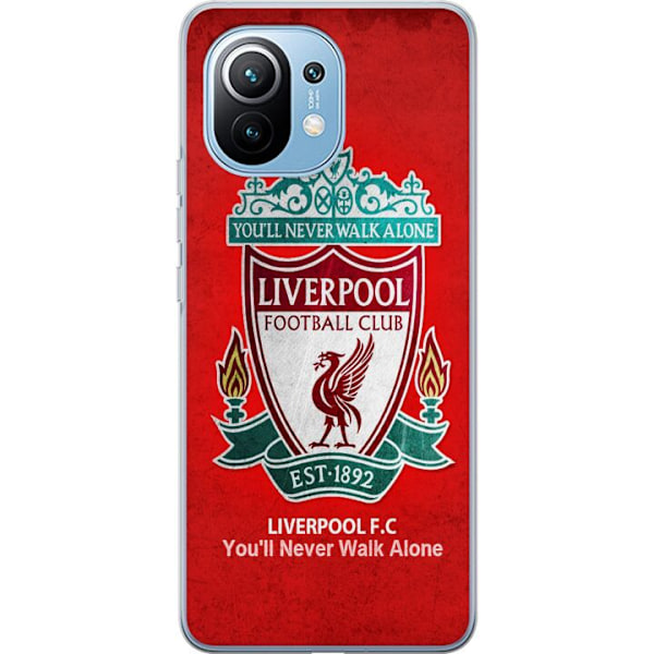 Xiaomi Mi 11 Skal / Mobilskal - Liverpool