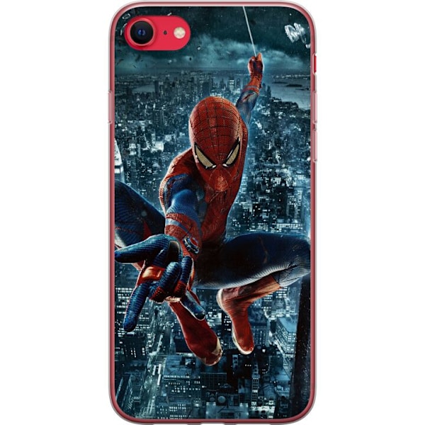 Apple iPhone 16e Gjennomsiktig deksel Spiderman