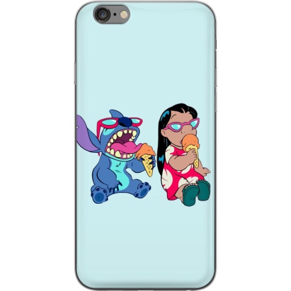 Apple iPhone 6 Plus Gennemsigtig cover Lilo & Stitch
