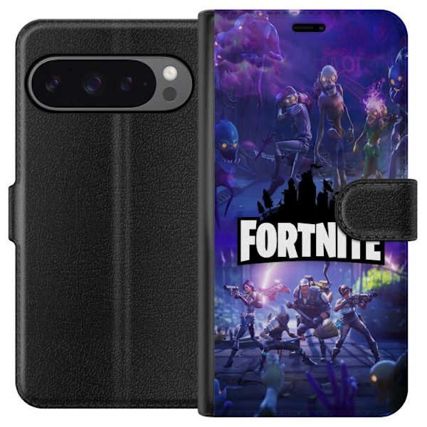 Google Pixel 9 Pro XL Lommeboketui Fortnite