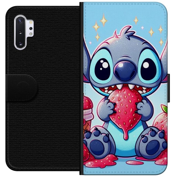 Samsung Galaxy Note10+ Lompakkokotelo Strawberry Stitch