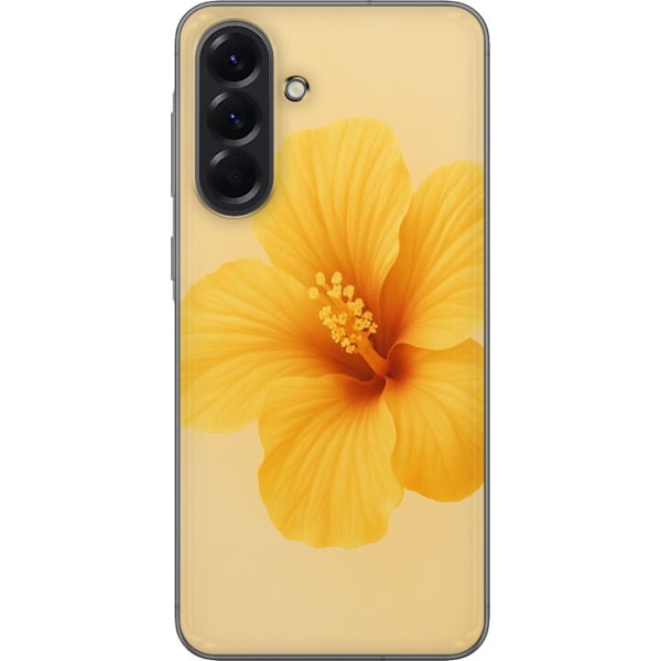 Samsung Galaxy A56 Genomskinligt Skal Lemon Zing