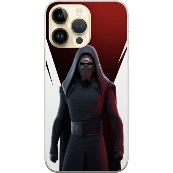 Apple iPhone 14 Pro Max Läpinäkyvä kuori Fortnite Star Wars