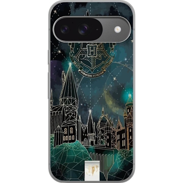 Google Pixel 9 Gennemsigtig cover Harry Potter