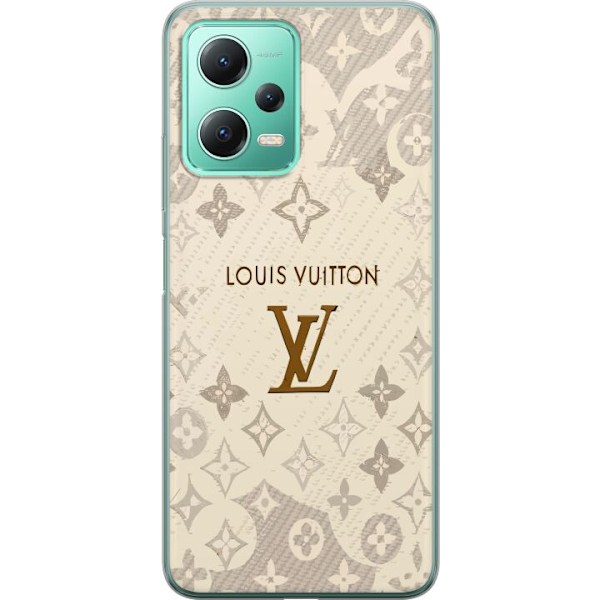 Xiaomi Redmi Note 12 Gjennomsiktig deksel LV Vibes