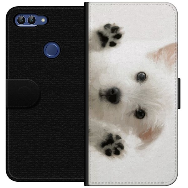 Huawei P smart Lommeboketui Hund