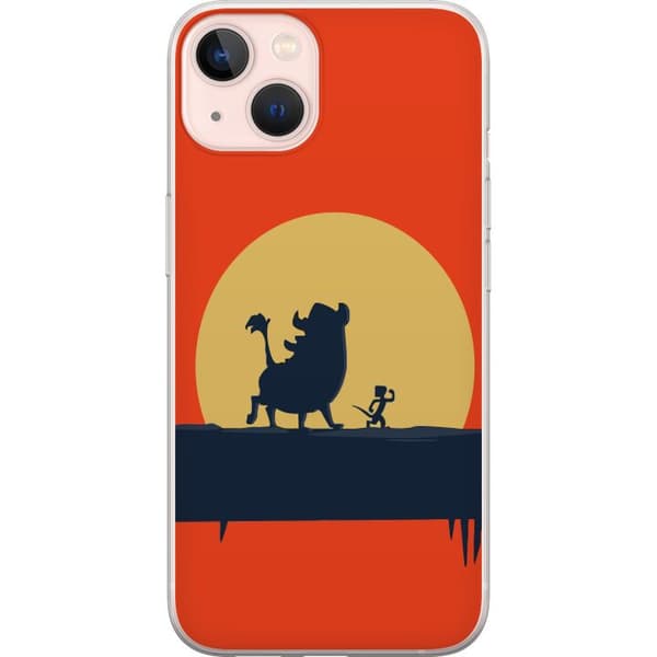 Kompatibel Mobilcover til Apple iPhone 13 Hakuna Matata