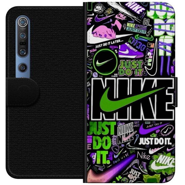 Xiaomi Mi 10 Pro 5G Lompakkokotelo Nike