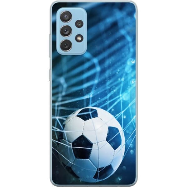 Kompatibelt Mobilskal till Samsung Galaxy A52 5G Fotboll
