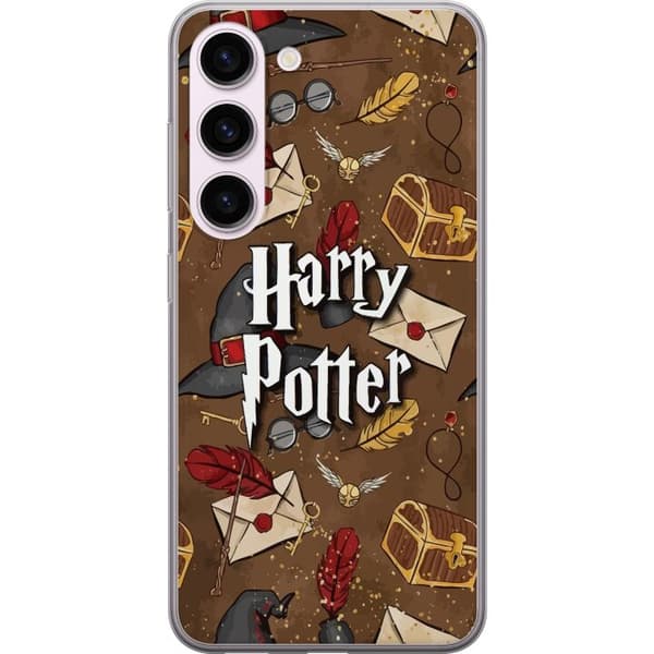Kompatibelt Mobilskal till Samsung Galaxy S23 Harry Potter