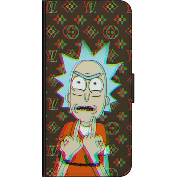 Kompatibelt Plånboksfodral till OnePlus 9 Pro Rick and Morty