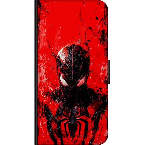 Kompatibelt Lommeboketui til OnePlus 9 Pro Spider Man
