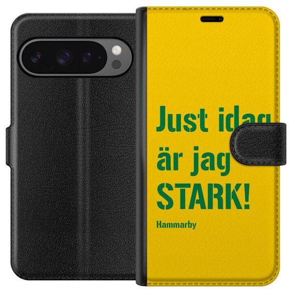 Google Pixel 9 Pro XL Tegnebogsetui Hammarby