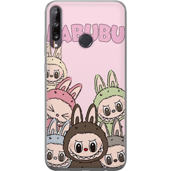 Huawei P40 lite E Gennemsigtig cover Labubu Classics