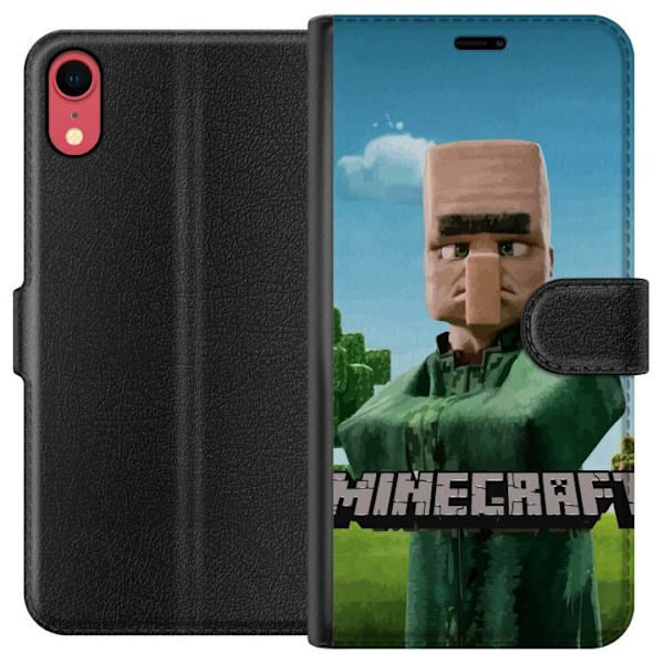 Apple iPhone XR Plånboksfodral A Minecraft Movie