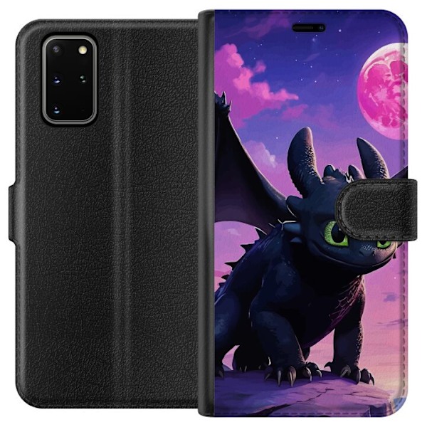 Samsung Galaxy S20+ Tegnebogsetui Hvordan træner man sin drage
