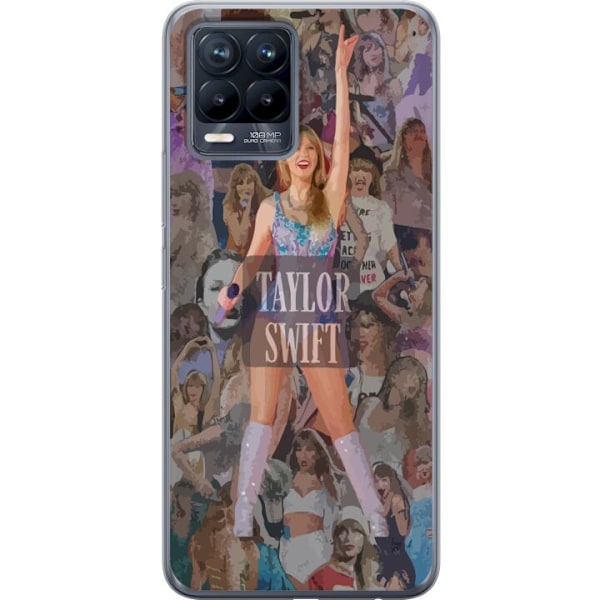 Realme 8 Genomskinligt Skal Taylor Swift