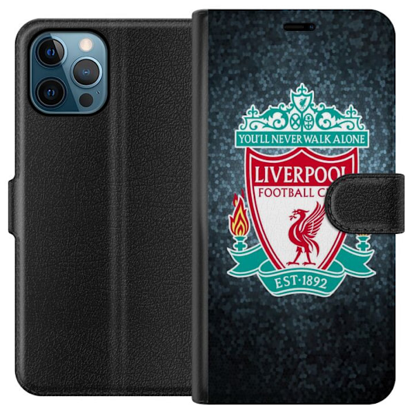 Apple iPhone 12 Pro Max Tegnebogsetui Liverpool