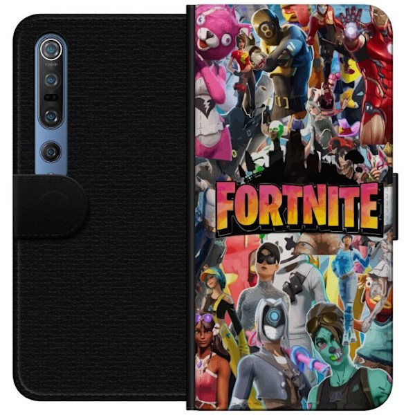 Xiaomi Mi 10 Pro 5G Lompakkokotelo Fortnite